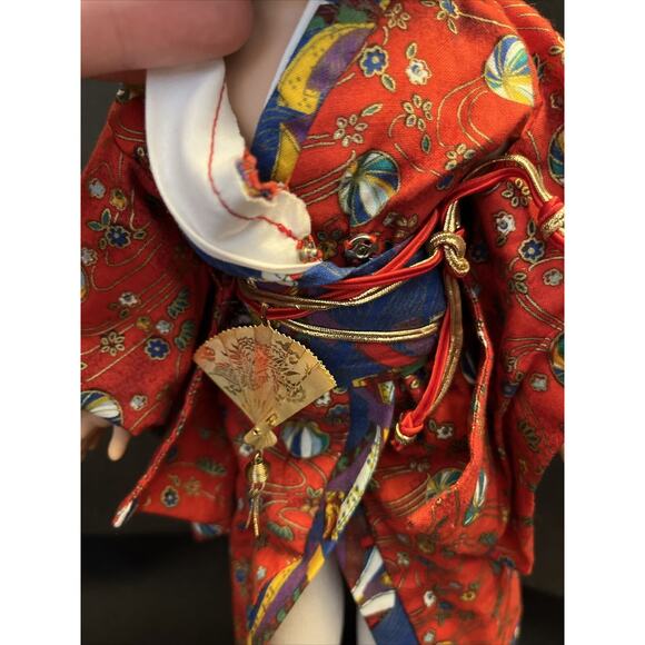 NEW Betsy McCall “Kimono Betsy” RARE Japanese Traditional Dress Boxed Tonner - Picture 13 of 16